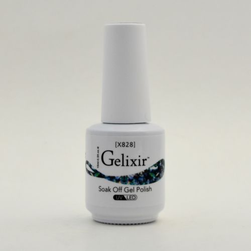 Gelixir X828 Soak Off Color Gel