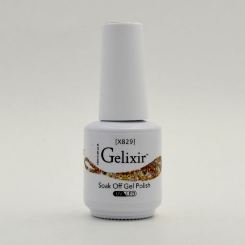 Gelixir X829 Soak Off Color Gel