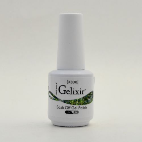 Gelixir X830 Soak Off Color Gel