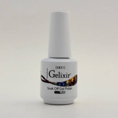 Gelixir X831 Soak Off Color Gel