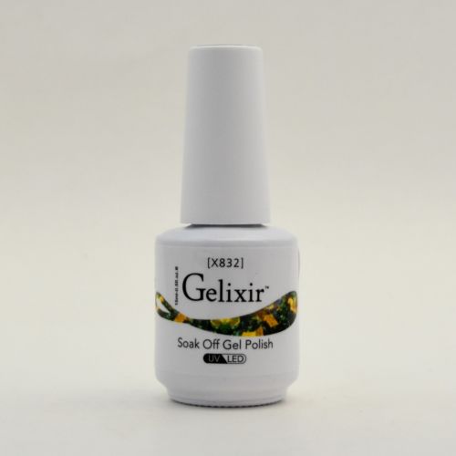 Gelixir X832 Soak Off Color Gel