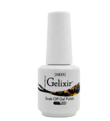 Gelixir X835 Soak Off Color Gel