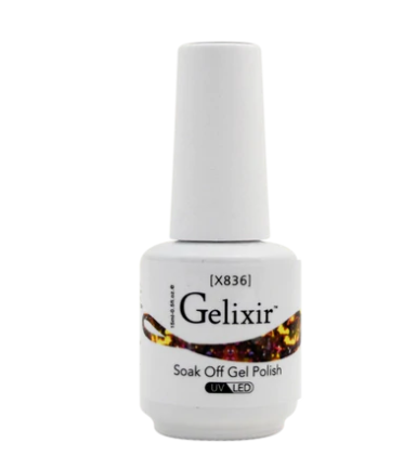 Gelixir X836 Soak Off Color Gel