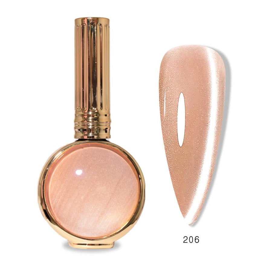 #206 - Hang Nude Shimmer Cat Eye