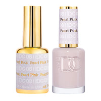 #081 - DND DC Gel UV/LED Soak Off Gel Polish - Pearl Pink