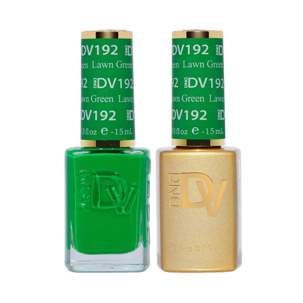 #192 - DND Diva Gel UV/LED Soak Off Gel polish - Lawn Green