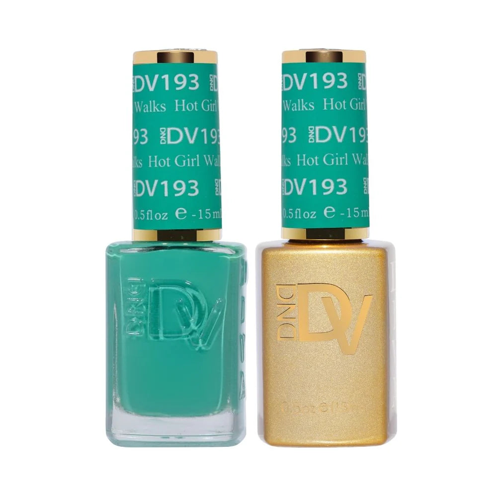 #193 - DND Diva Gel UV/LED Soak Off Gel polish - Hot Girl Walks