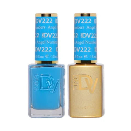 #222 - DND Diva Gel UV/LED Soak Off Gel polish - Angel Numbers
