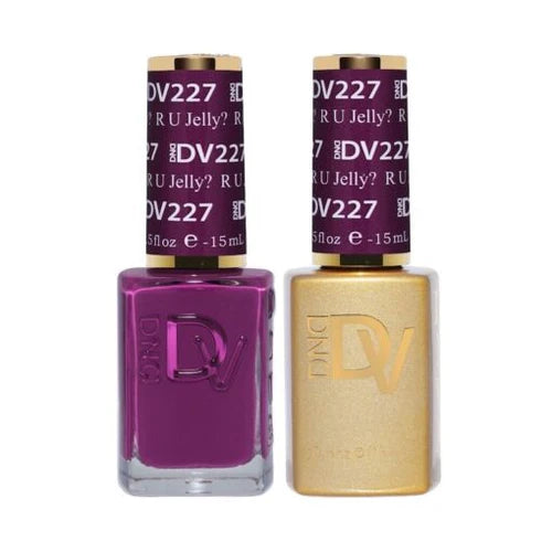 #227 - DND Diva Gel UV/LED Soak Off Gel polish - R U Jelly