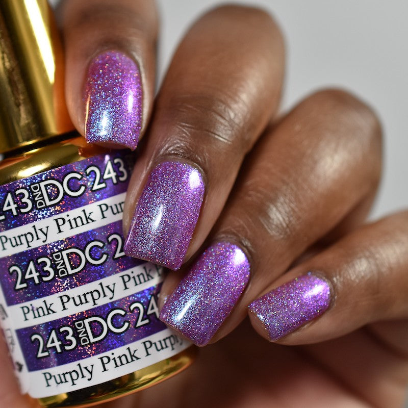 DND DC #243 Purply Pink – additional view 2