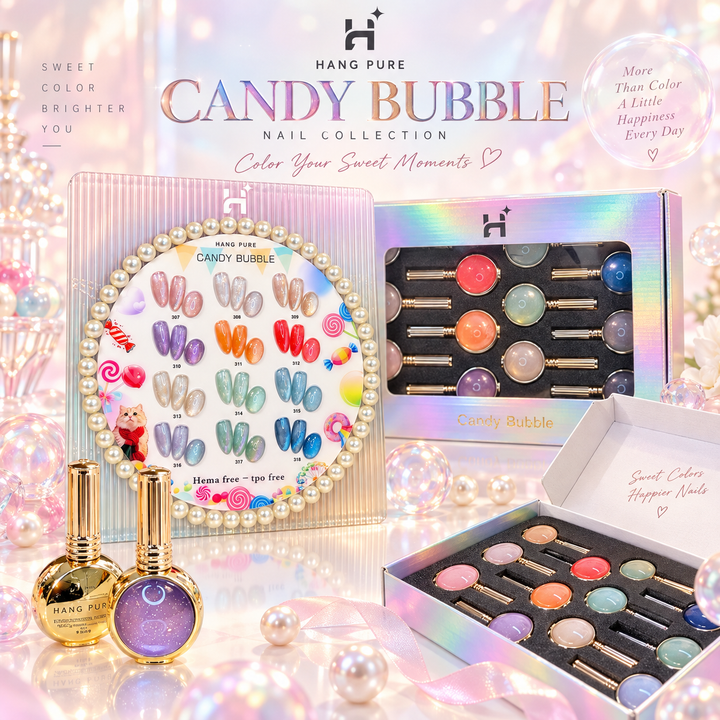 Hang Candy Bubble Cat Eye 12 Colors