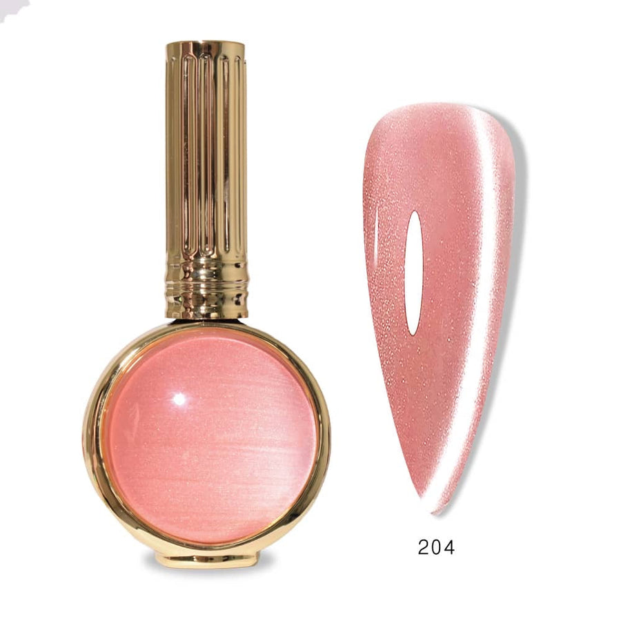 #204 - Hang Nude Shimmer Cat Eye