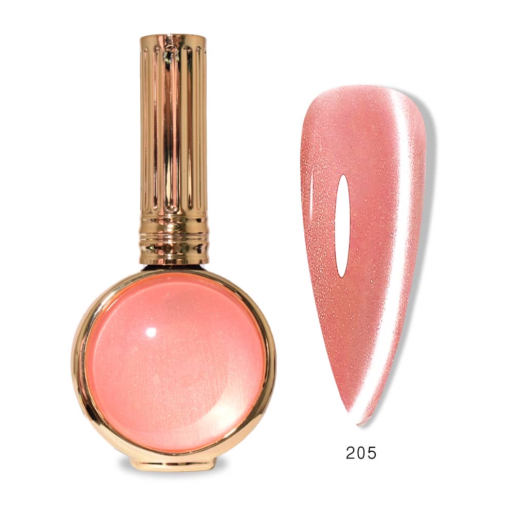 #205 - Hang Nude Shimmer Cat Eye