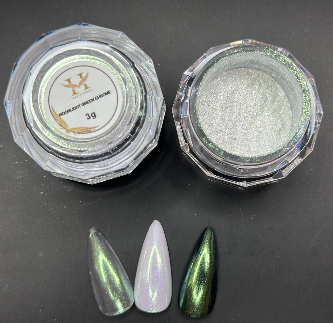 Hang - Moonlight Green Chrome #27