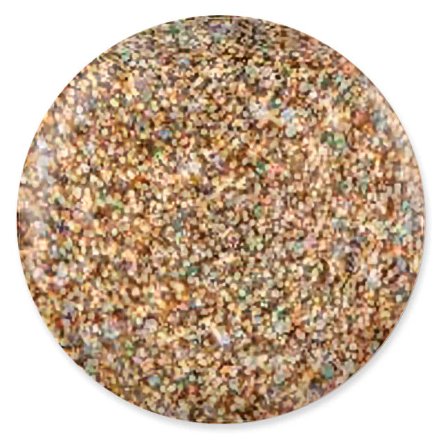 #401 - DND Gel UV/LED Soak Off Gel polish - Golden Sahara Star