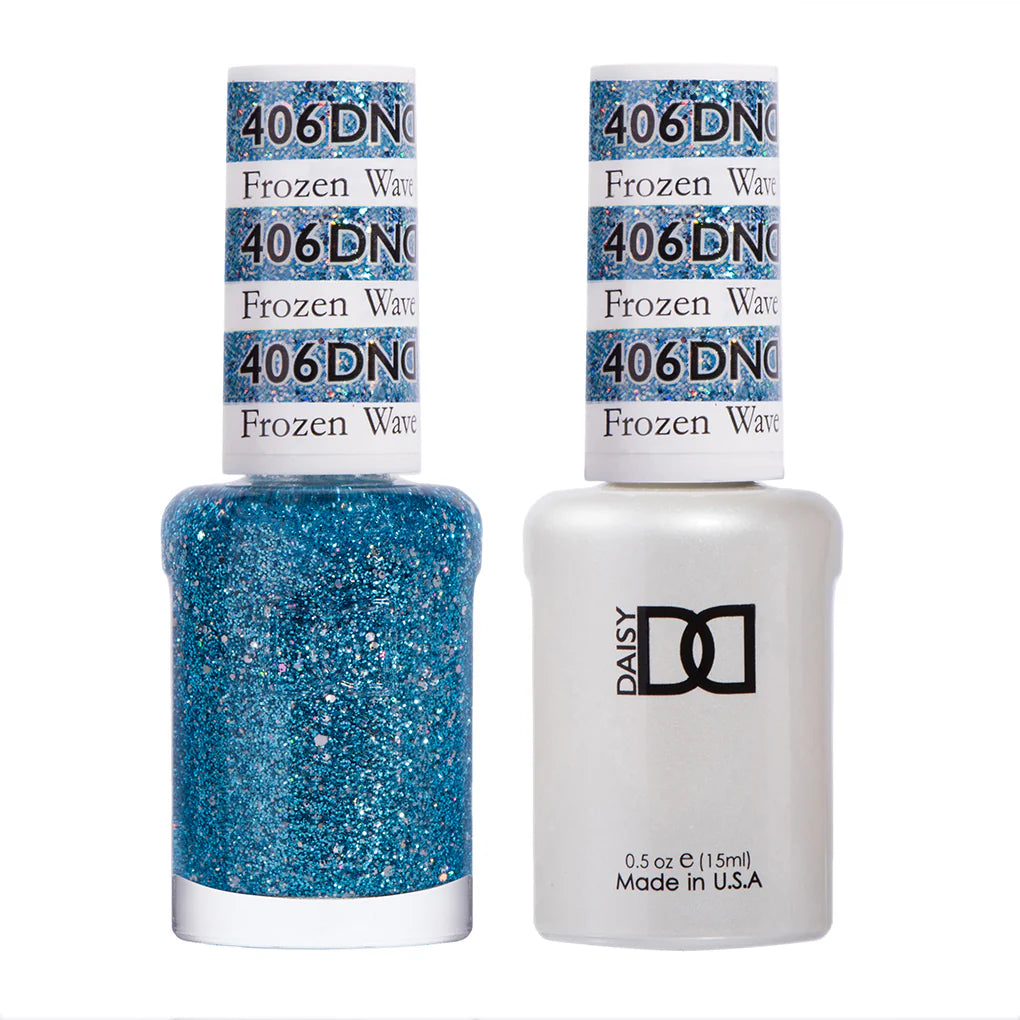 #406 - DND Gel UV/LED Soak Off Gel polish - Frozen Wave