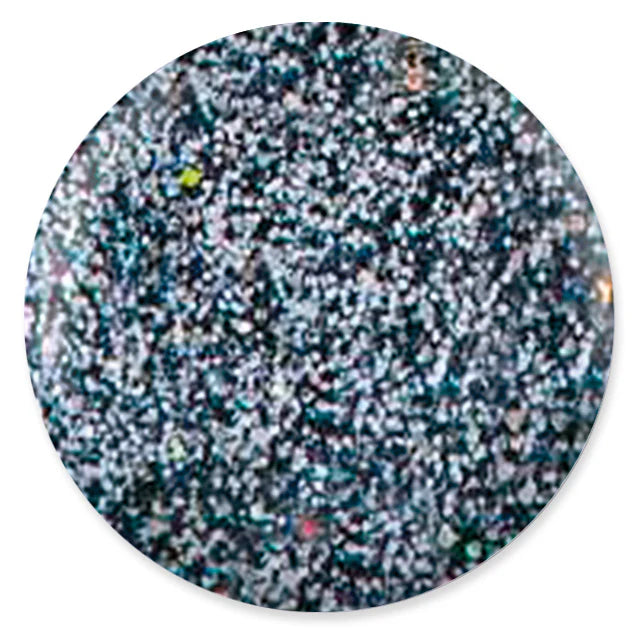 #407 - DND Gel UV/LED Soak Off Gel polish - Black Diamond Star