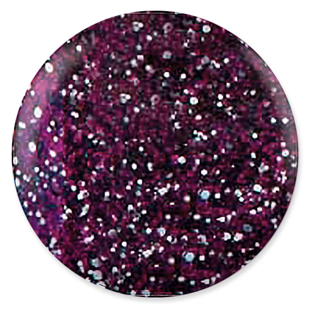 #409 - DND Gel UV/LED Soak Off Gel polish - Grape Field Star