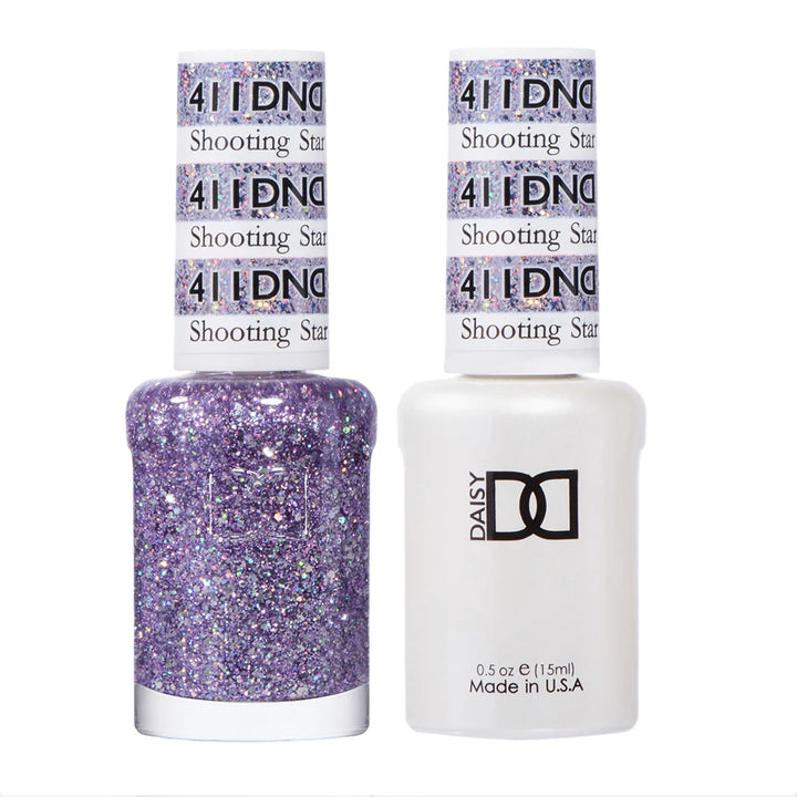 #411 - DND Gel UV/LED Soak Off Gel polish - Shooting Star