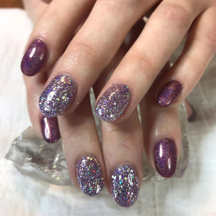 #411 - DND Gel UV/LED Soak Off Gel polish - Shooting Star