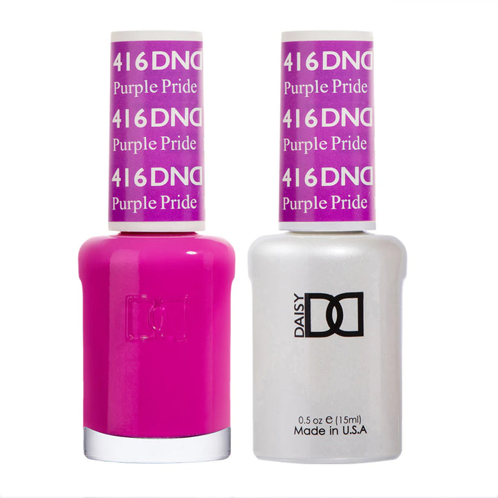#416 - DND Gel UV/LED Soak Off Gel polish - Purple Pride