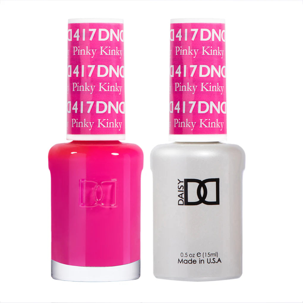 #417 - DND Gel UV/LED Soak Off Gel polish - Pinky Kinky