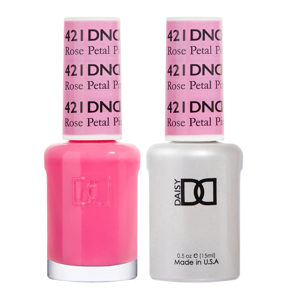 #421 - DND Gel UV/LED Soak Off Gel polish - Rose Petal