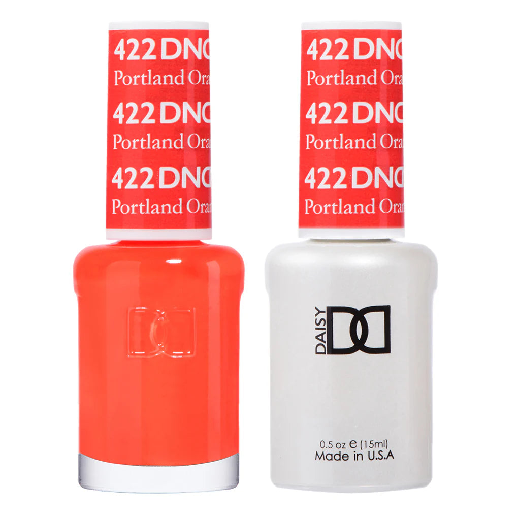 #422 - DND Gel UV/LED Soak Off Gel polish - Portland Orange