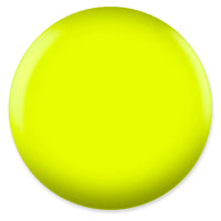#424 - DND Gel UV/LED Soak Off Gel polish - Lemon Juice