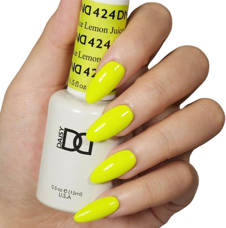 DND Gel #424 Lemon Juice – additional view