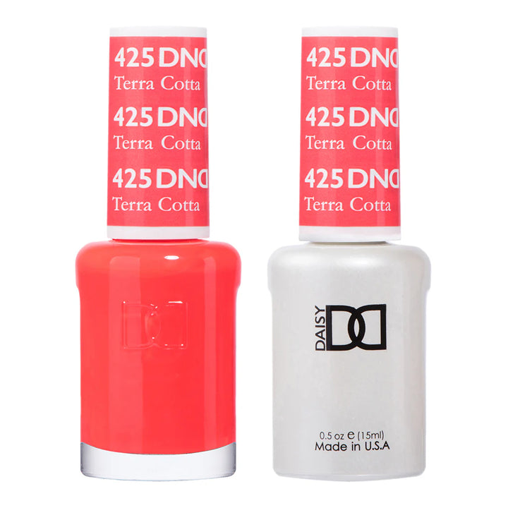 #425 - DND Gel UV/LED Soak Off Gel polish - Terra Cotta