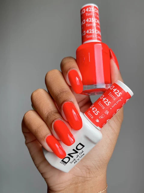 #425 - DND Gel UV/LED Soak Off Gel polish - Terra Cotta