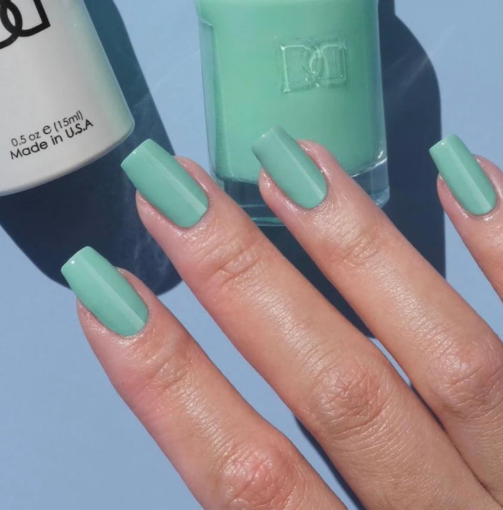 #427 - DND Gel UV/LED Soak Off Gel polish - Art of Mint