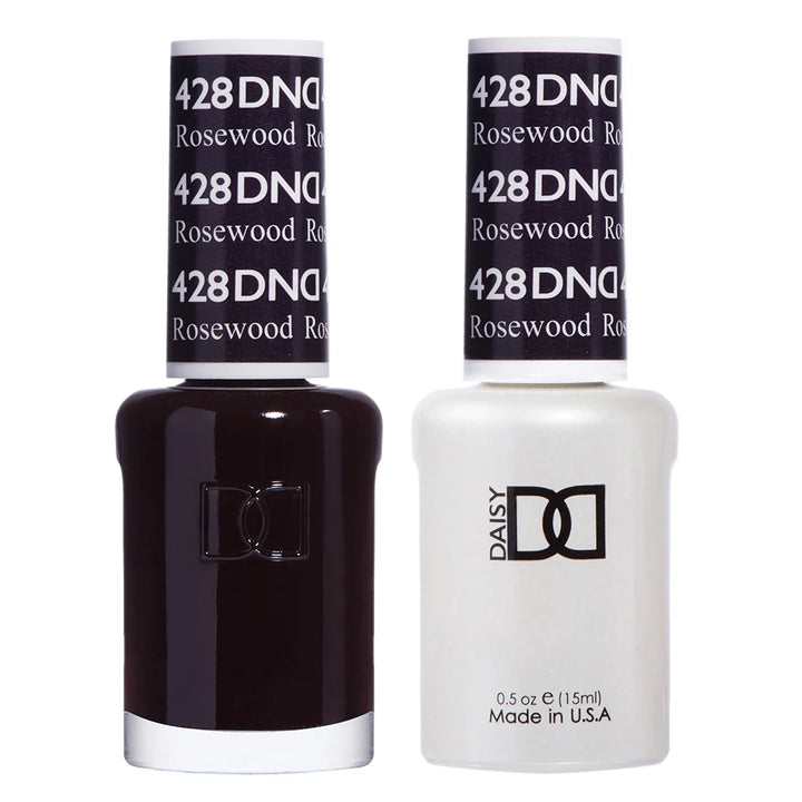 #428 - DND Gel UV/LED Soak Off Gel polish - Rosewood