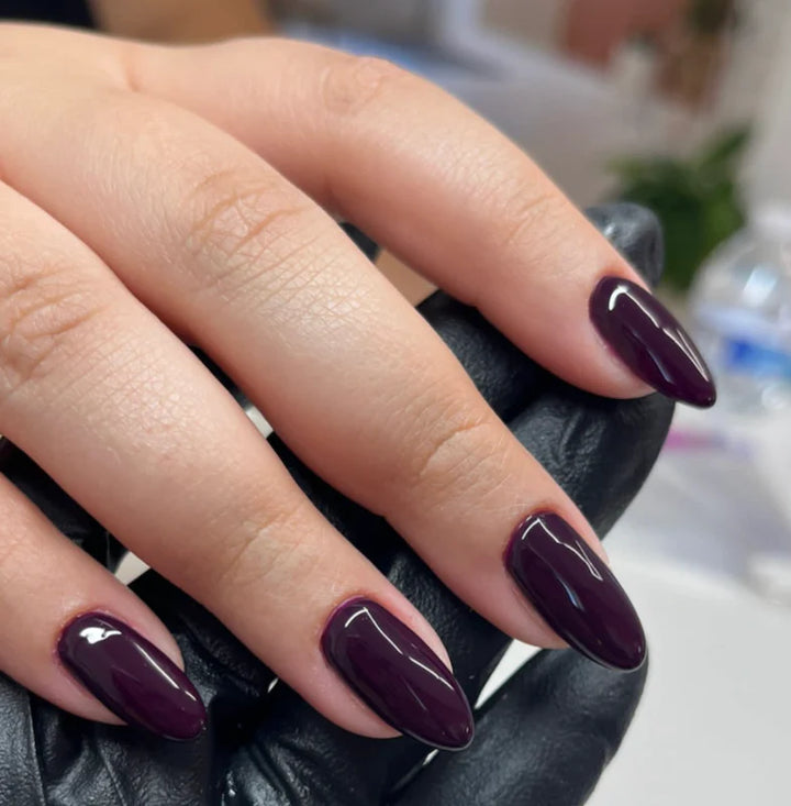 #428 - DND Gel UV/LED Soak Off Gel polish - Rosewood