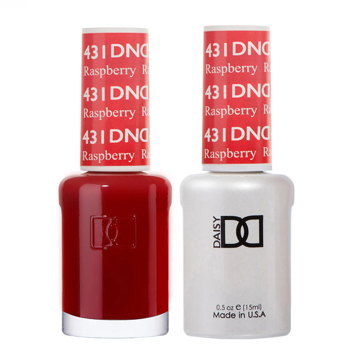 #431 - DND Gel UV/LED Soak Off Gel polish - Raspberry