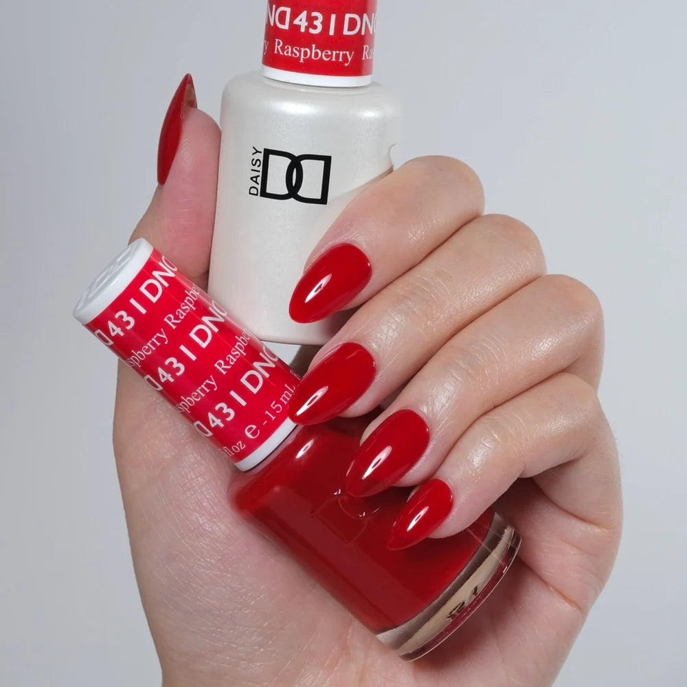 #431 - DND Gel UV/LED Soak Off Gel polish - Raspberry