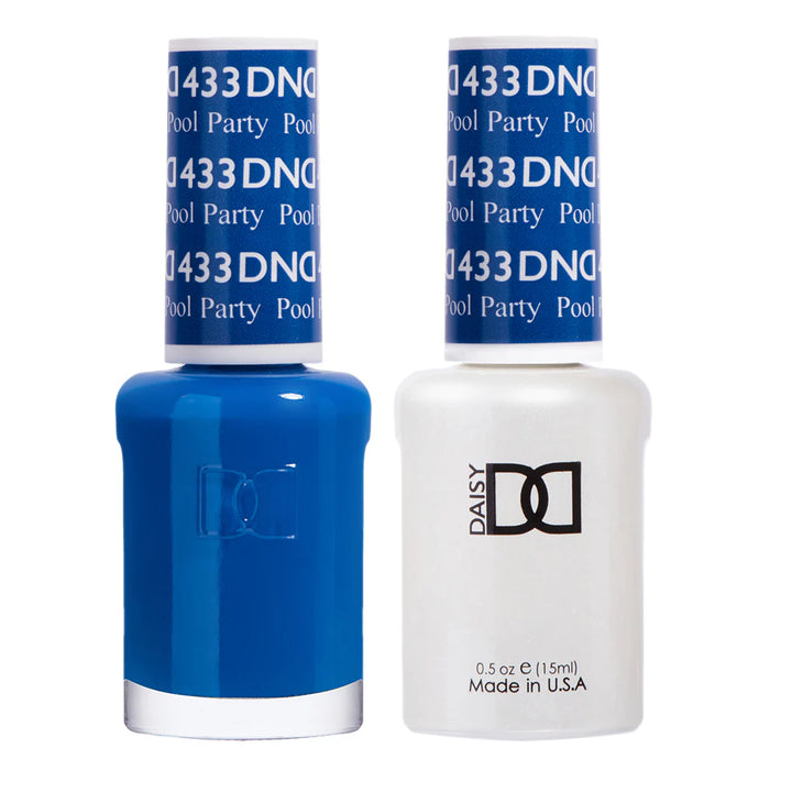 #433 - DND Gel UV/LED Soak Off Gel polish - Pool Party
