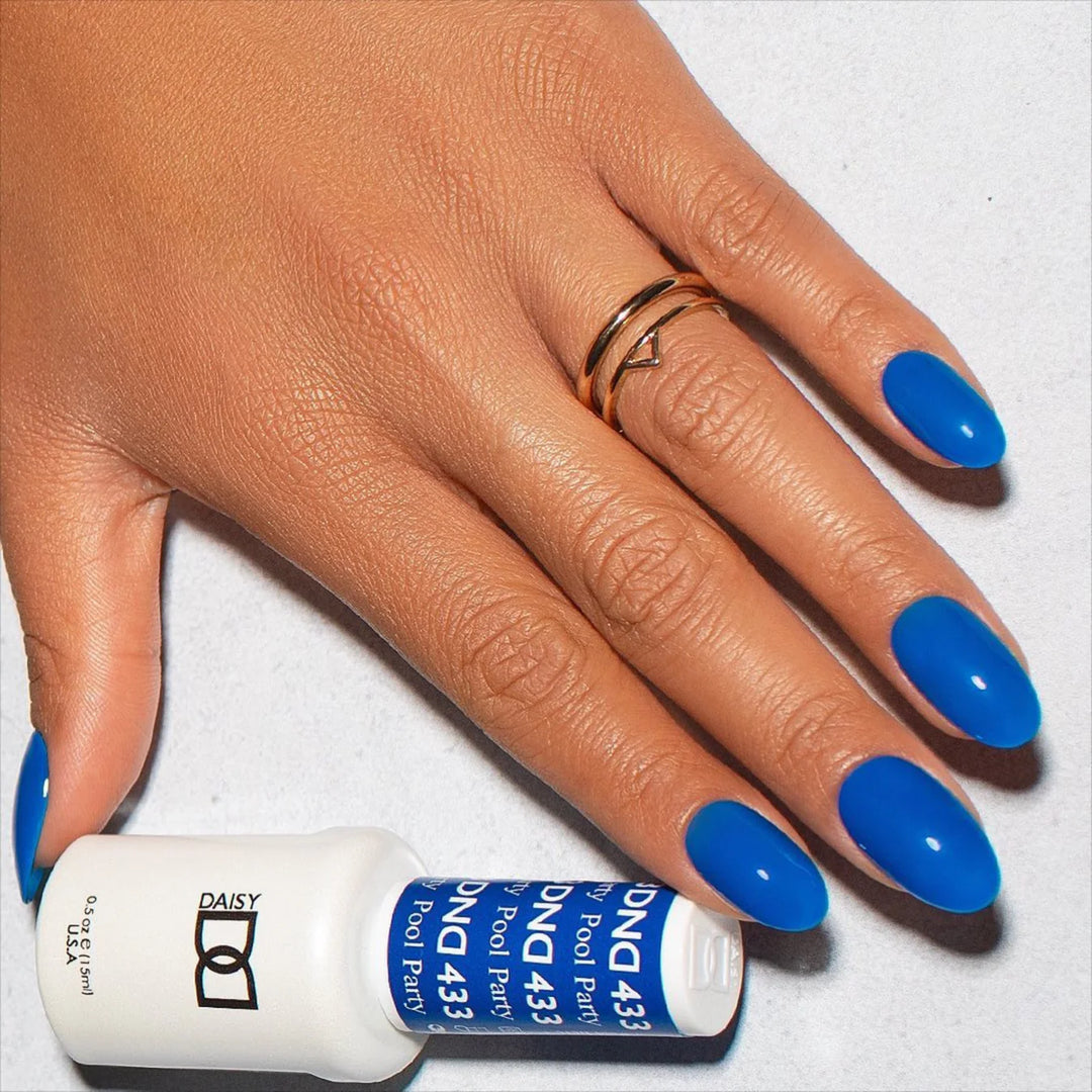 #433 - DND Gel UV/LED Soak Off Gel polish - Pool Party