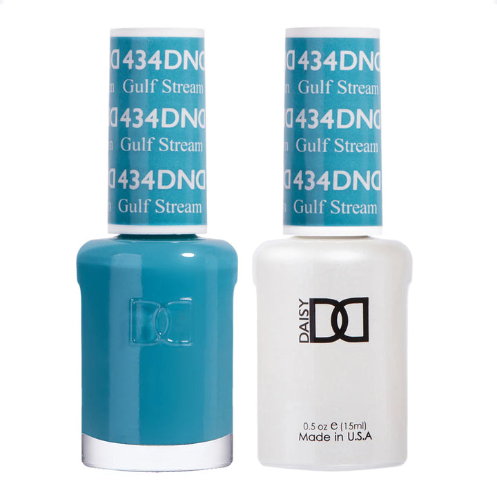 #434 - DND Gel UV/LED Soak Off Gel polish - Gulf Stream