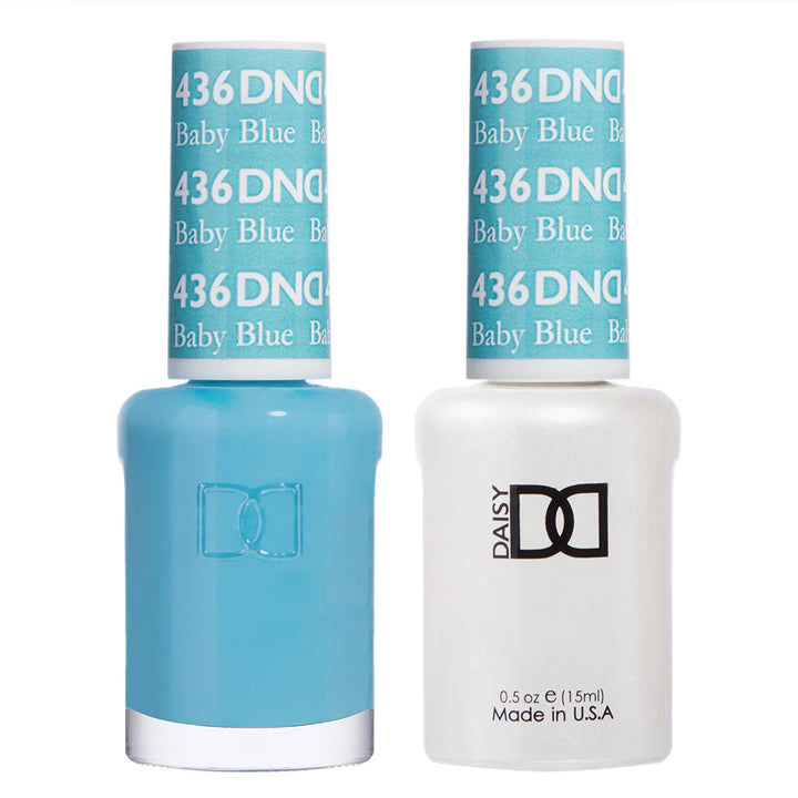 #436 - DND Gel UV/LED Soak Off Gel polish - Baby Blue