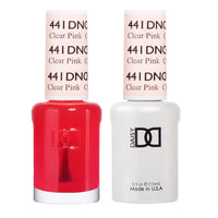 #441 - DND Gel UV/LED Soak Off Gel polish - Clear Pink