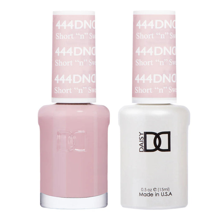 #444 - DND Gel UV/LED Soak Off Gel polish - Short "N" Sweet