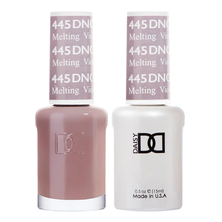 #445 - DND Gel UV/LED Soak Off Gel polish - Melting Violet