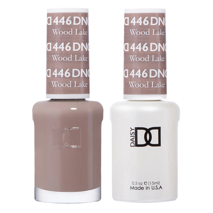 #446 - DND Gel UV/LED Soak Off Gel polish - Woodlake