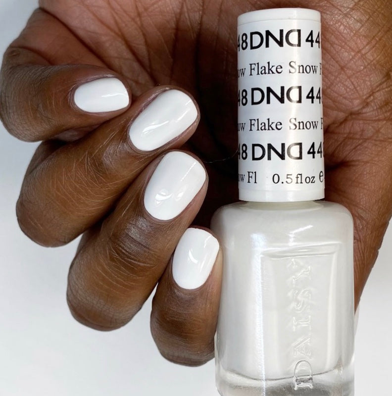 DND Gel #448 Snow Flake – additional view