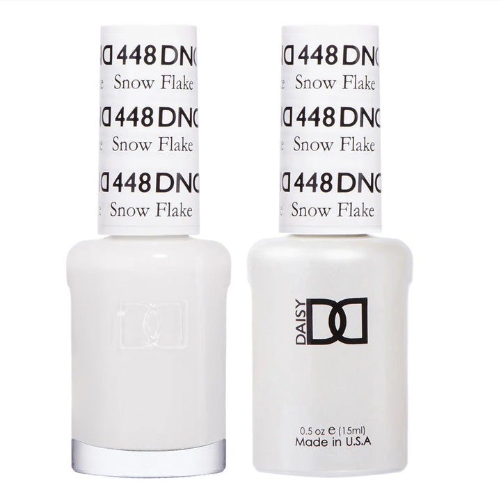 #448 - DND Gel UV/LED Soak Off Gel polish - Snow Flake