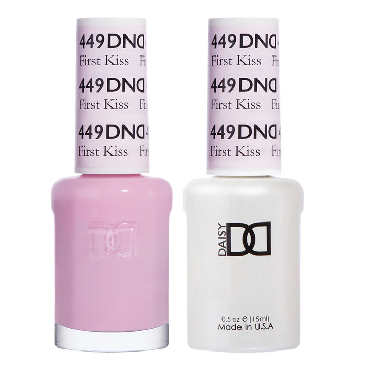 #449 - DND Gel UV/LED Soak Off Gel polish - First Kiss