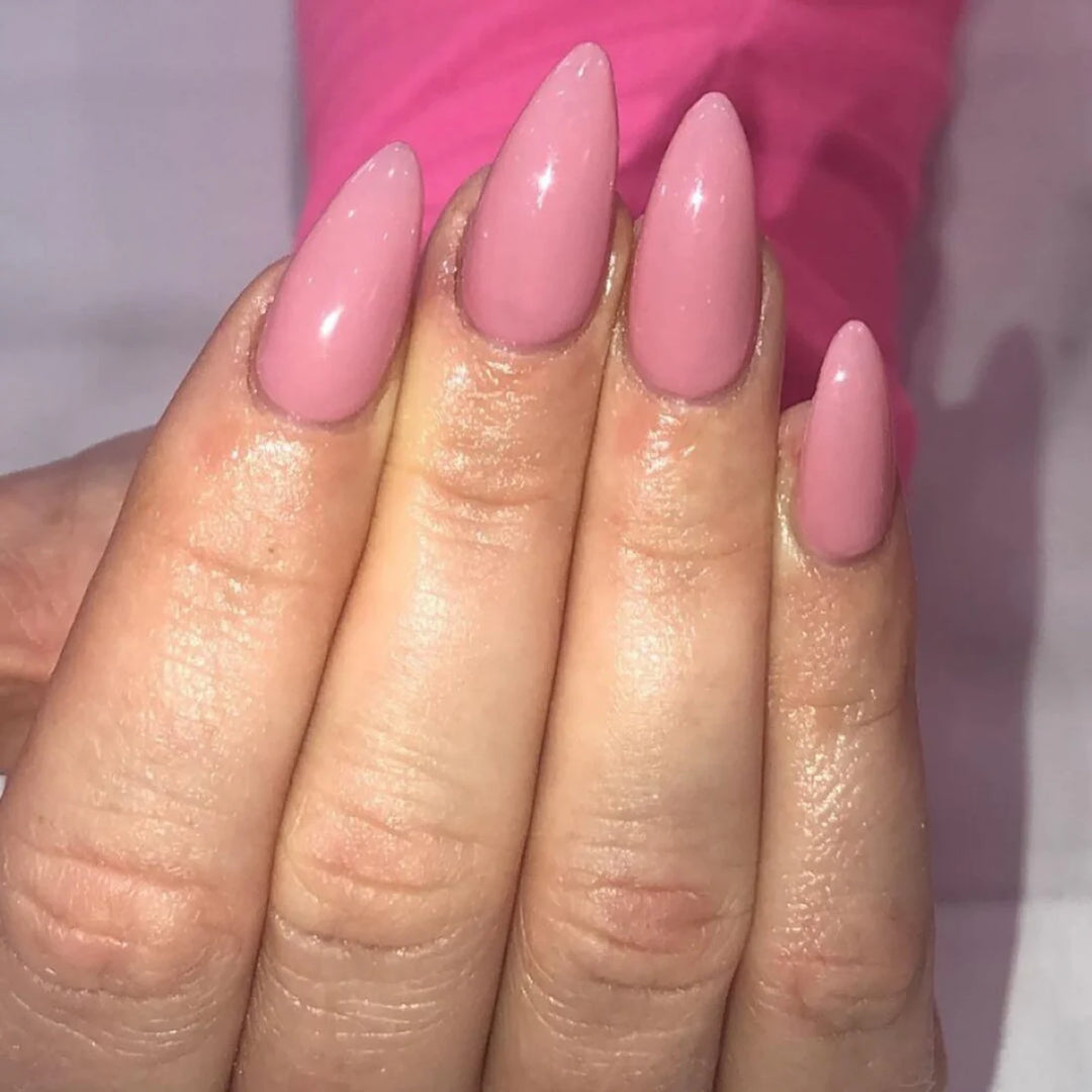 #451 - DND Gel UV/LED Soak Off Gel polish - Rock "N" Rose