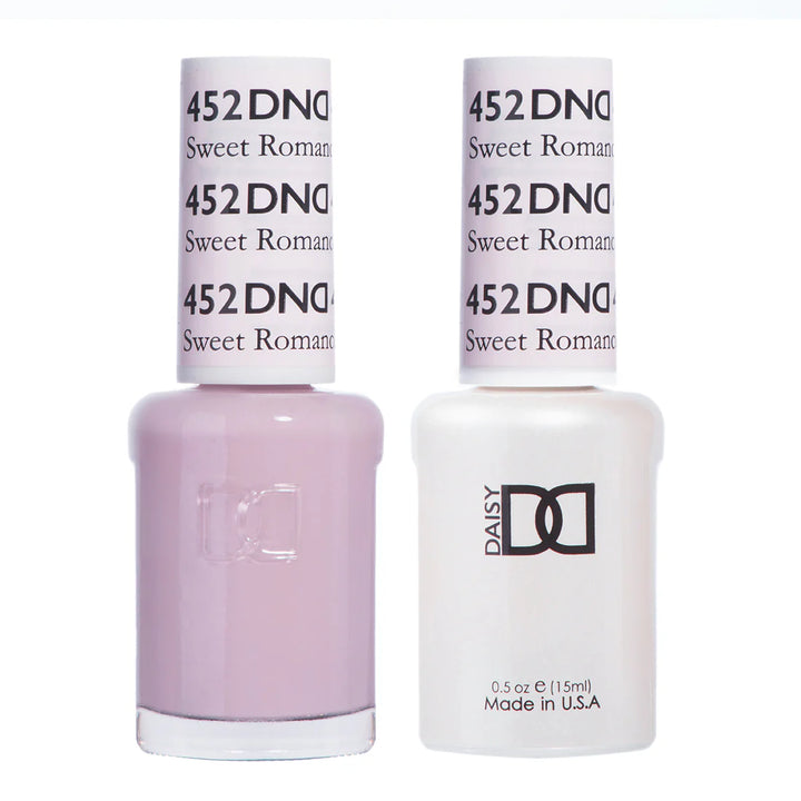 #452 - DND Gel UV/LED Soak Off Gel polish - Sweet Romance